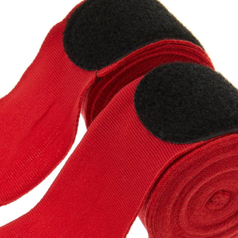 Ringside Pro Mexican Handwrap, Red, 200-Inch - Image 4